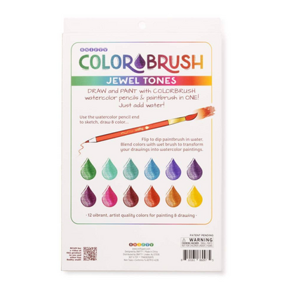 Colorbrush Jewel Tones