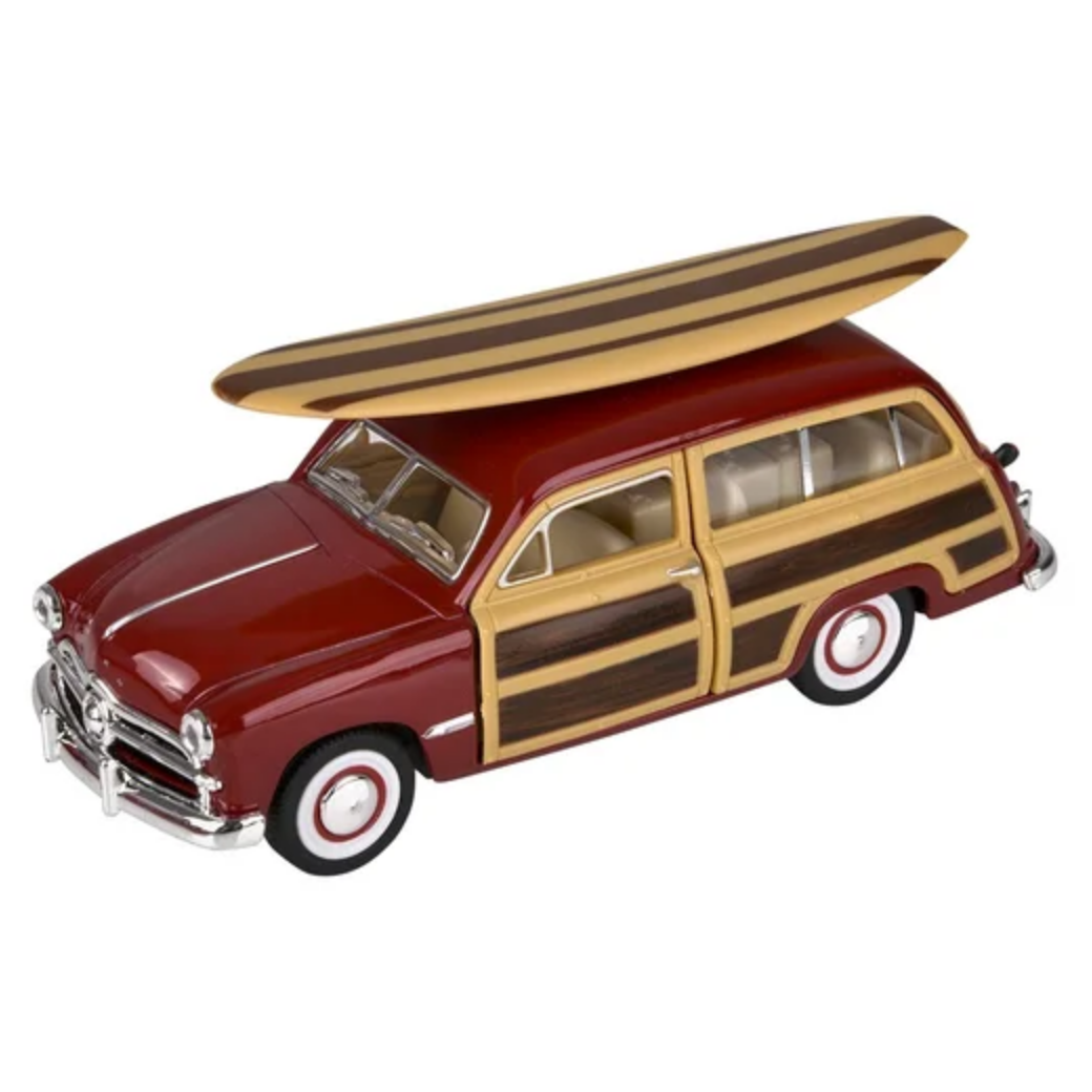 5" Die-Cast 1949 Ford Woody Wagon