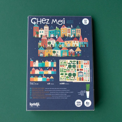 Chez Moi stickers