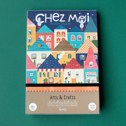 Chez Moi stickers