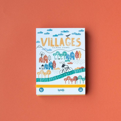 Calm Stamps- village