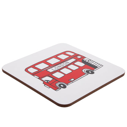 Victoria Eggs London Bus Pot Stand