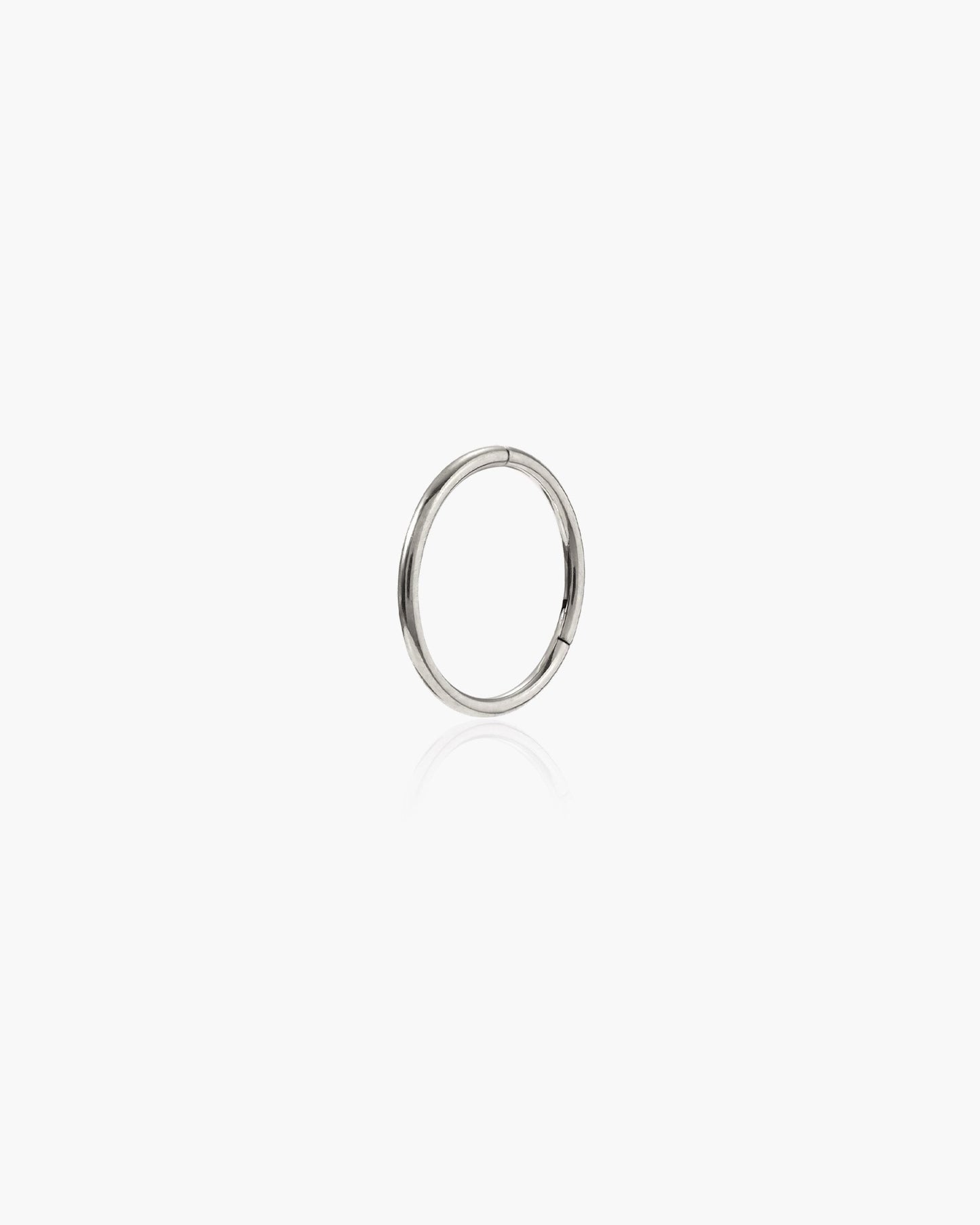 Single Mini Hoop Helix Earring