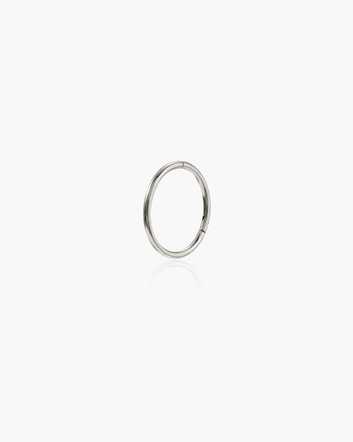 Single Mini Hoop Helix Earring