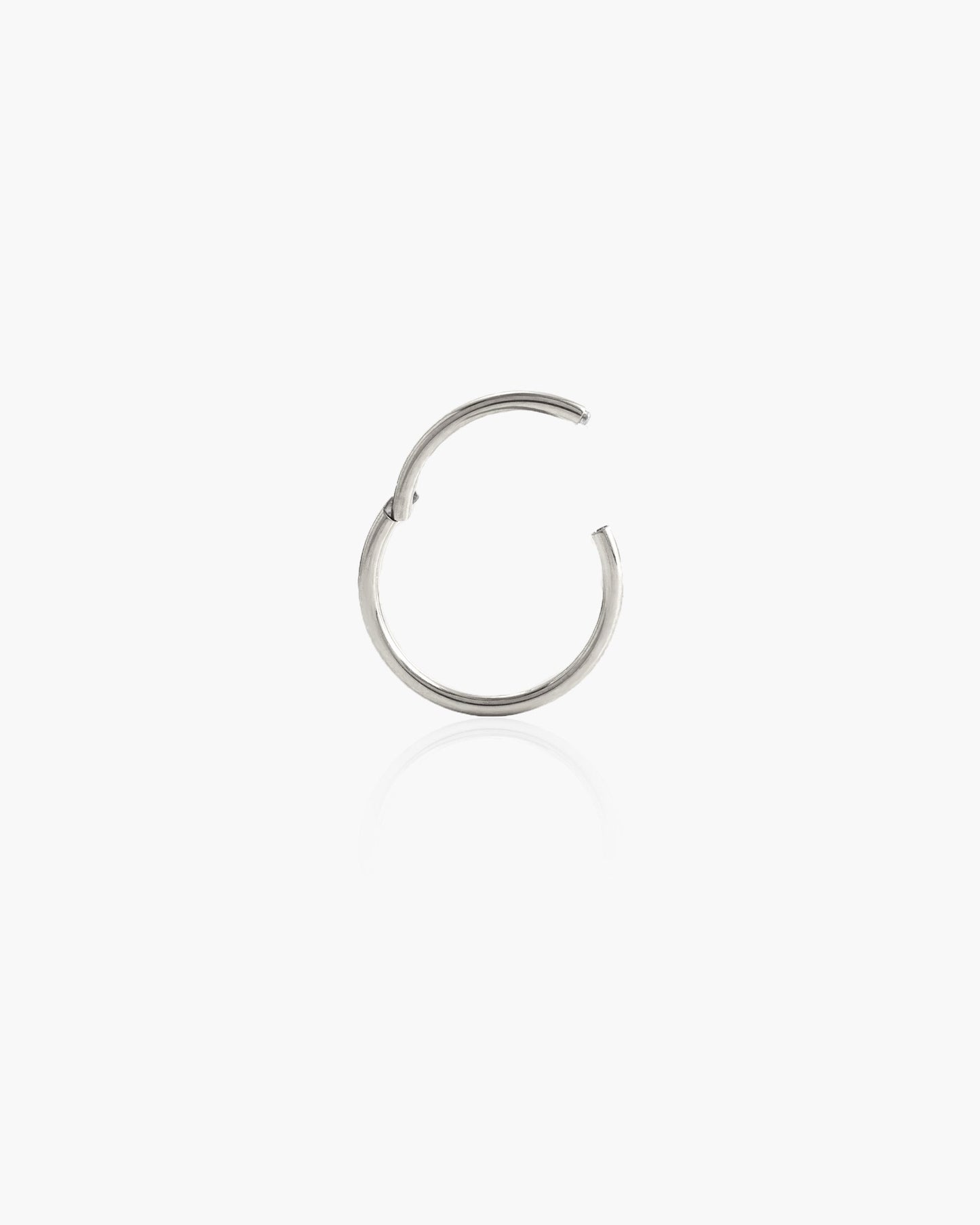 Single Mini Hoop Helix Earring