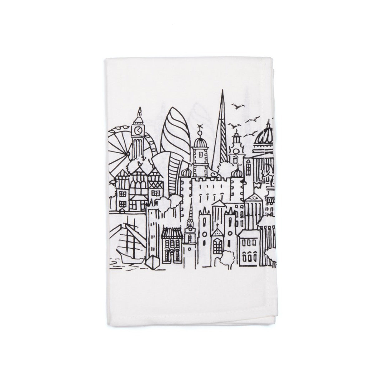 Sketch London Single Tea Towel