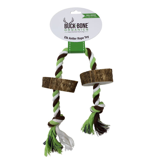 Buck Bone Organics Antler Rope Toys
