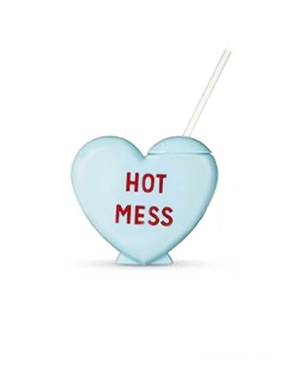 SWEET TALKER CONVERSATION HEART TUMBLER