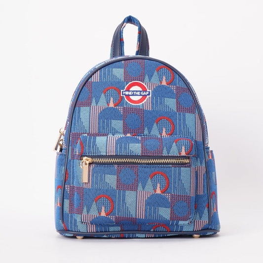 TFL Piccadilly Moquette Small Rucksack