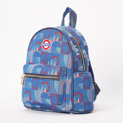 TFL Piccadilly Moquette Small Rucksack