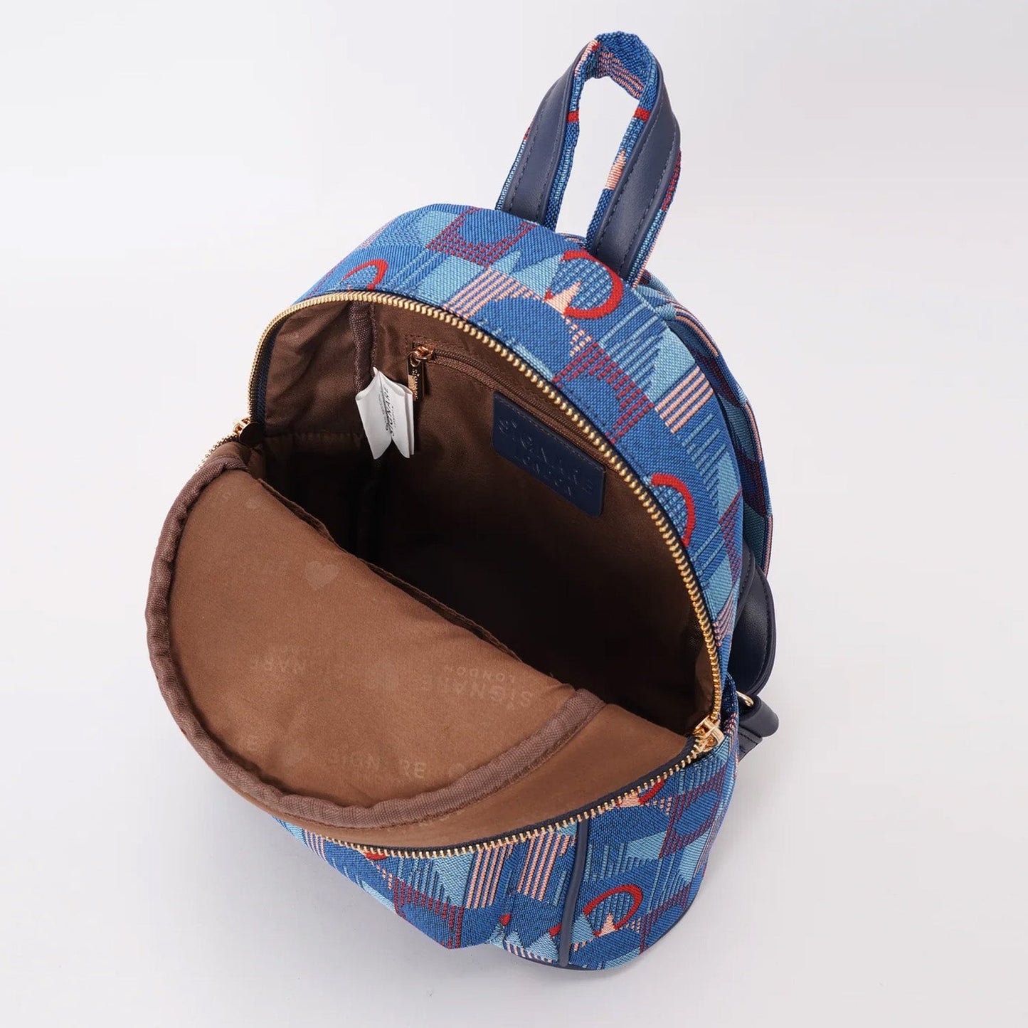 TFL Piccadilly Moquette Small Rucksack
