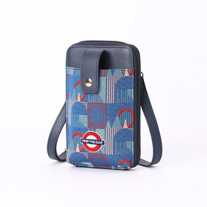 TFL Piccadilly Moquette Smart Phone Bag