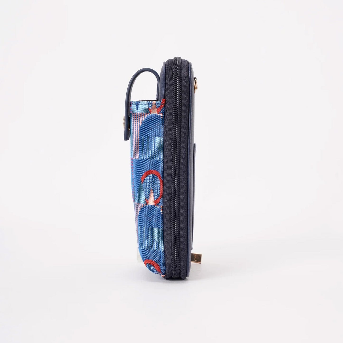 TFL Piccadilly Moquette Smart Phone Bag