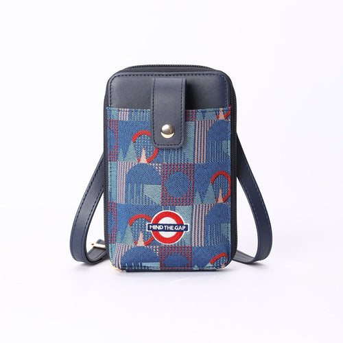 TFL Piccadilly Moquette Smart Phone Bag