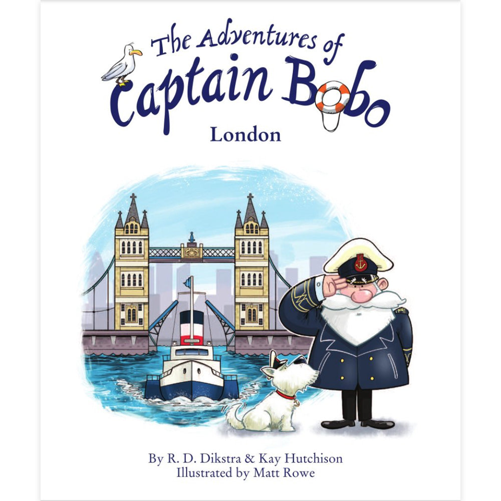 The Adventures Of Captain Bobo Book - London