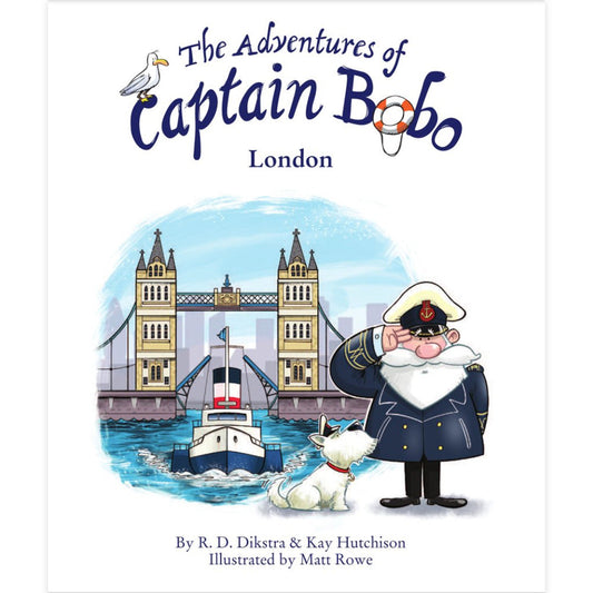 The Adventures Of Captain Bobo Book - London