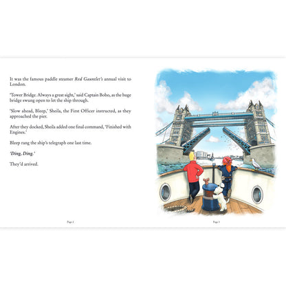 The Adventures Of Captain Bobo Book - London
