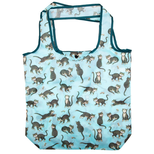 The Tower Bridge Cat Foldaway Bag