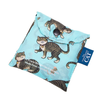 The Tower Bridge Cat Foldaway Bag