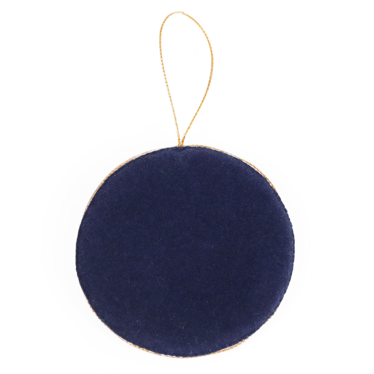 Tower Bridge Medallion Stitched Christmas Decoration