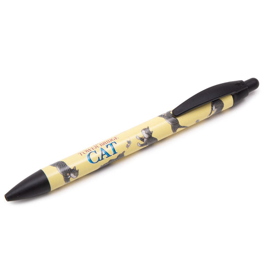 The Tower Bridge Cat Ballpoint Pen - Recycled Plastic