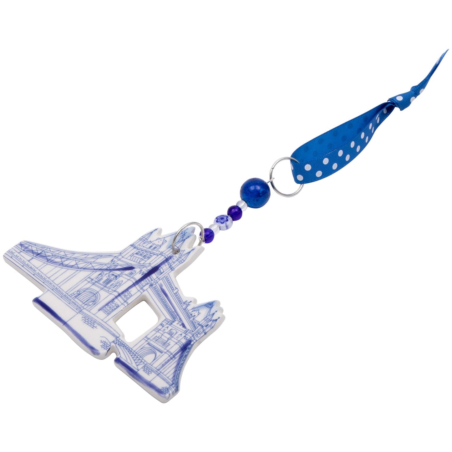 Tower Bridge Shaped China Decoration
