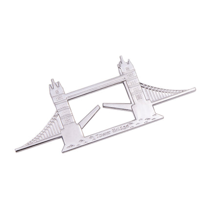Tower Bridge Chrome Fridge Magnet
