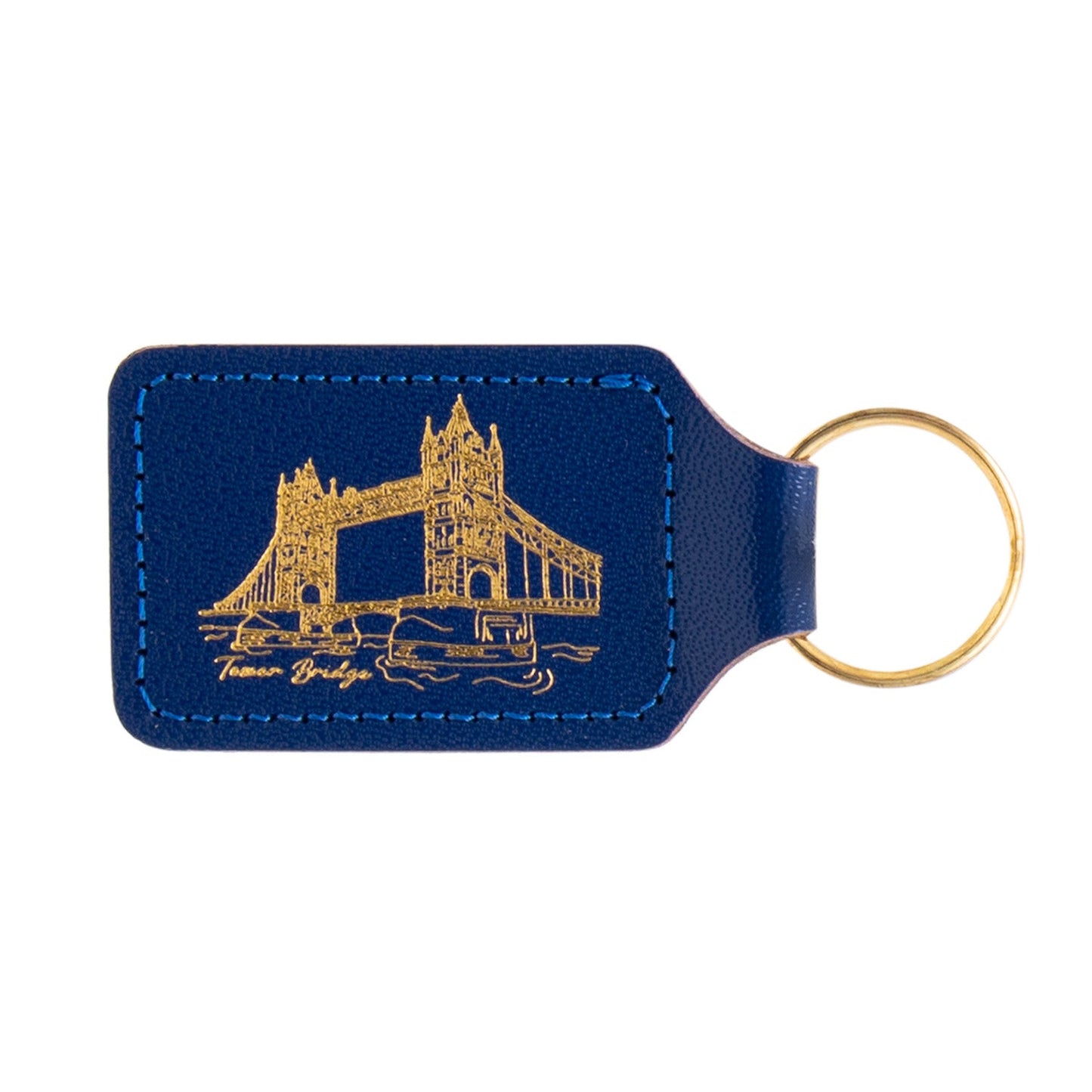 Tower Bridge Eco Sketch Keyring