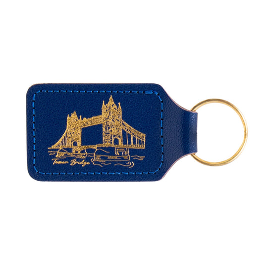 Tower Bridge Eco Sketch Keyring