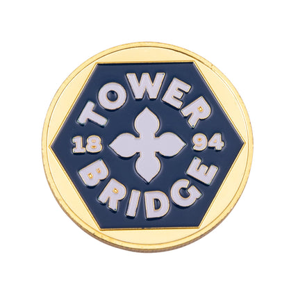 Tower Bridge Gold Medal Coin