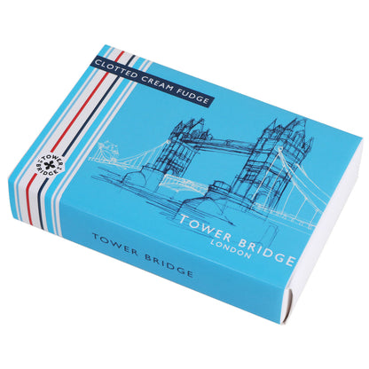 Tower Bridge Line Clotted Cream Fudge