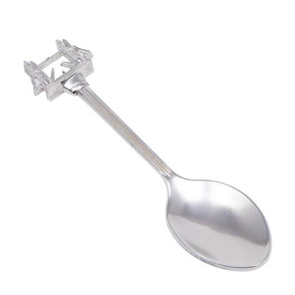 Tower Bridge Silver Plated Spoon