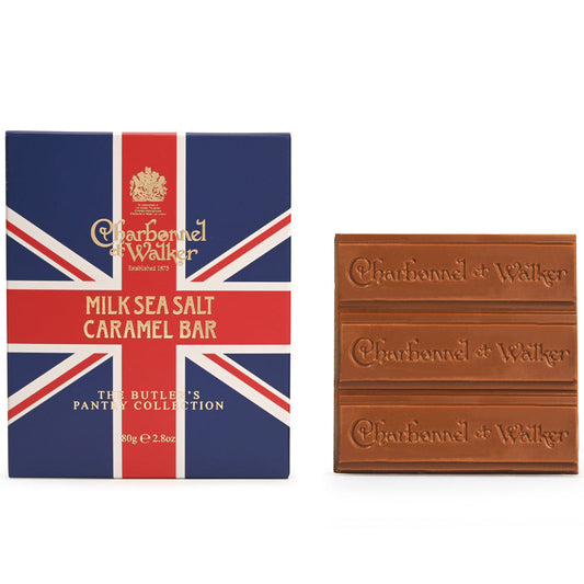 Union Jack Milk Sea Salt Caramel Bar