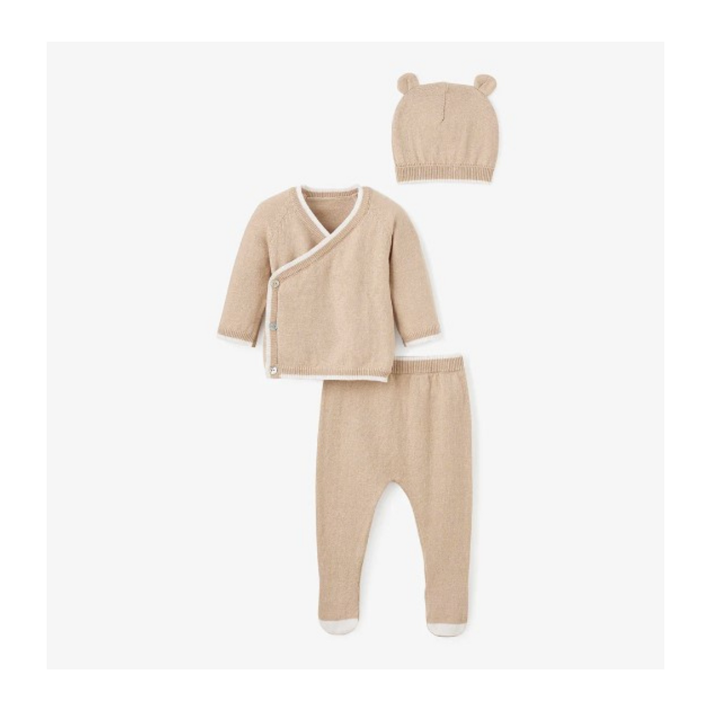 Camel Cashmere Baby Layette Set