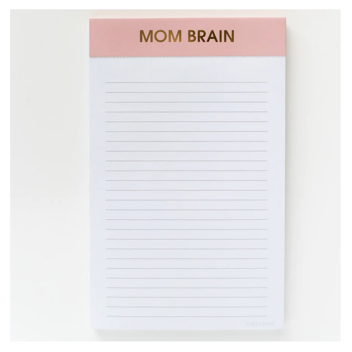 Mom Brain Notepad