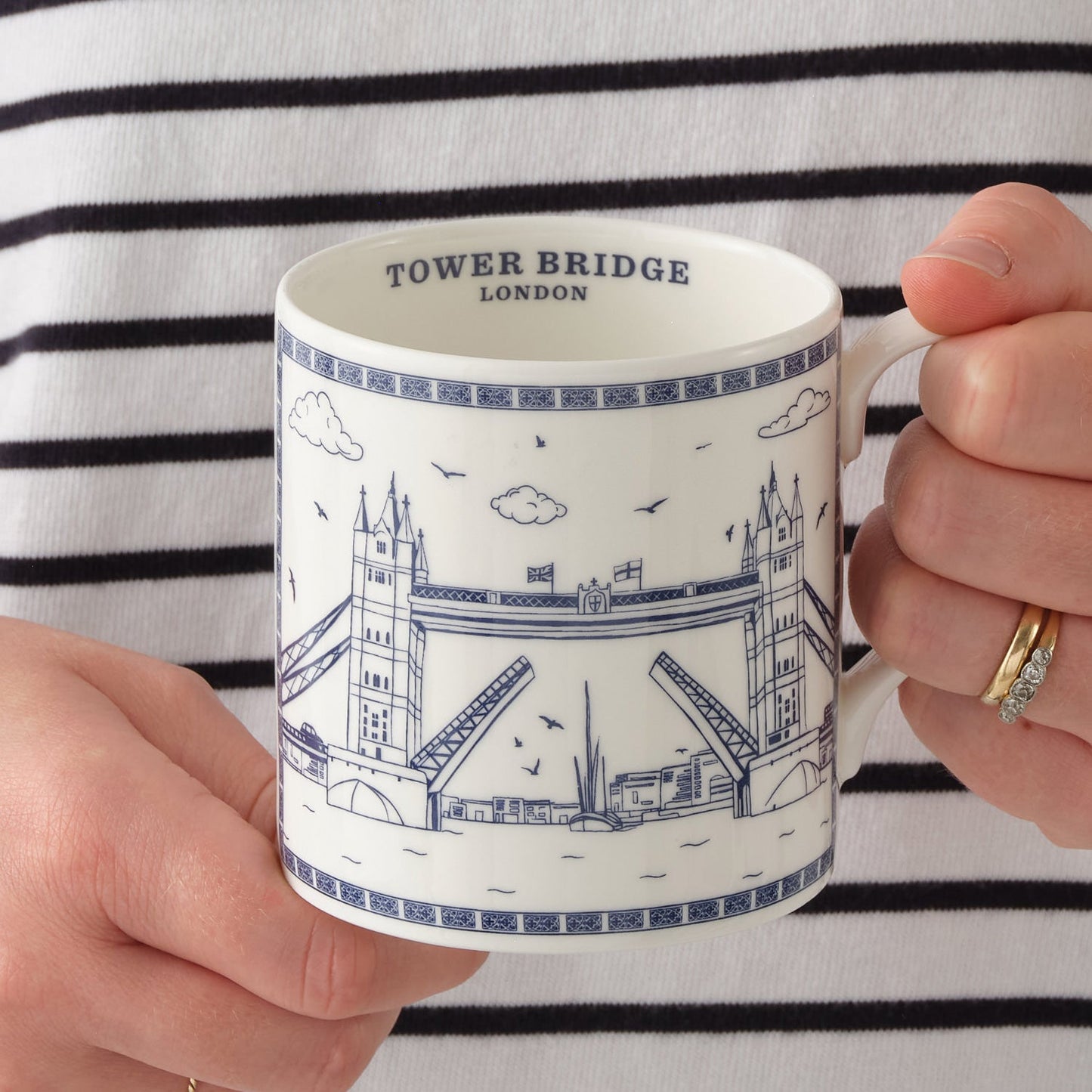 Victoria Eggs Tower Bridge Mug