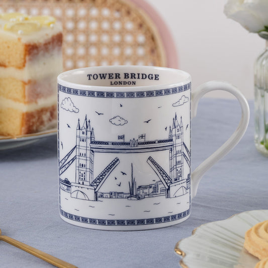 Victoria Eggs Tower Bridge Mug