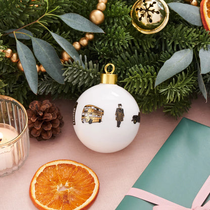 Victoria Eggs City of London Bauble