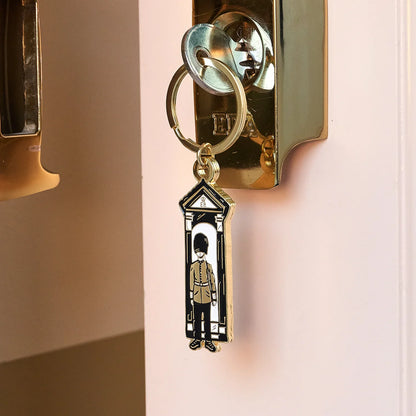 Victoria Eggs Kings Guard Keyring
