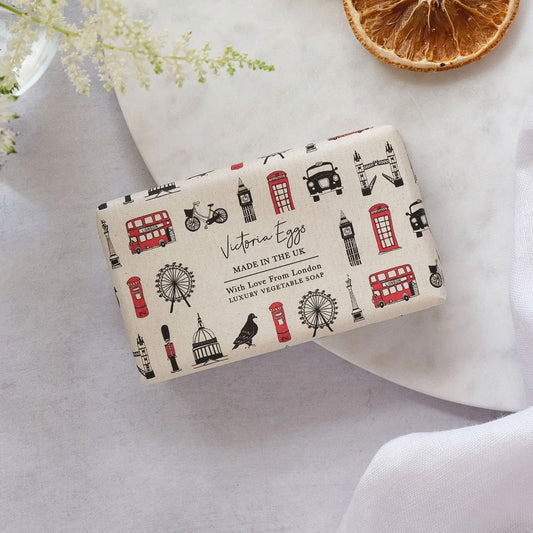 Victoria Eggs London Icons Soap - Morning Marmalade