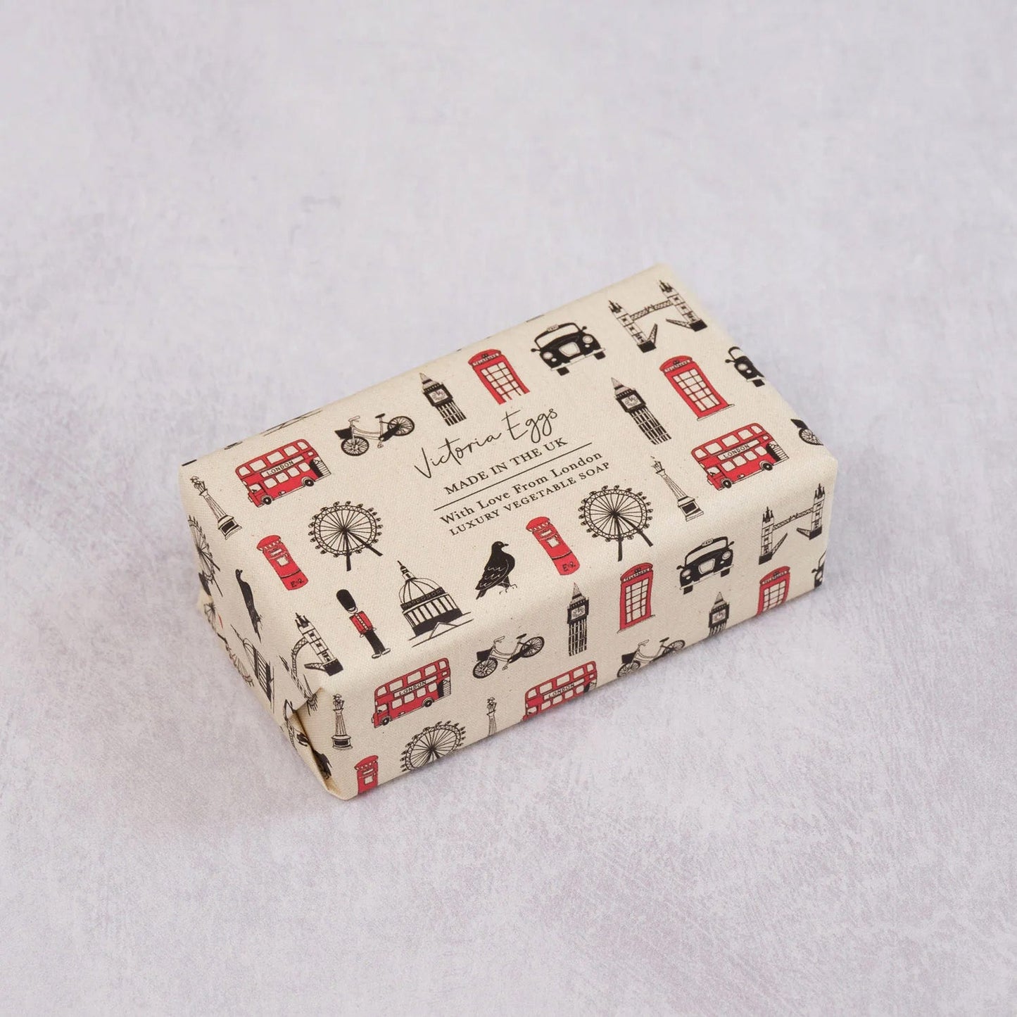 Victoria Eggs London Icons Soap - Morning Marmalade