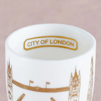 Victoria Eggs London Rooftops Egg Cup