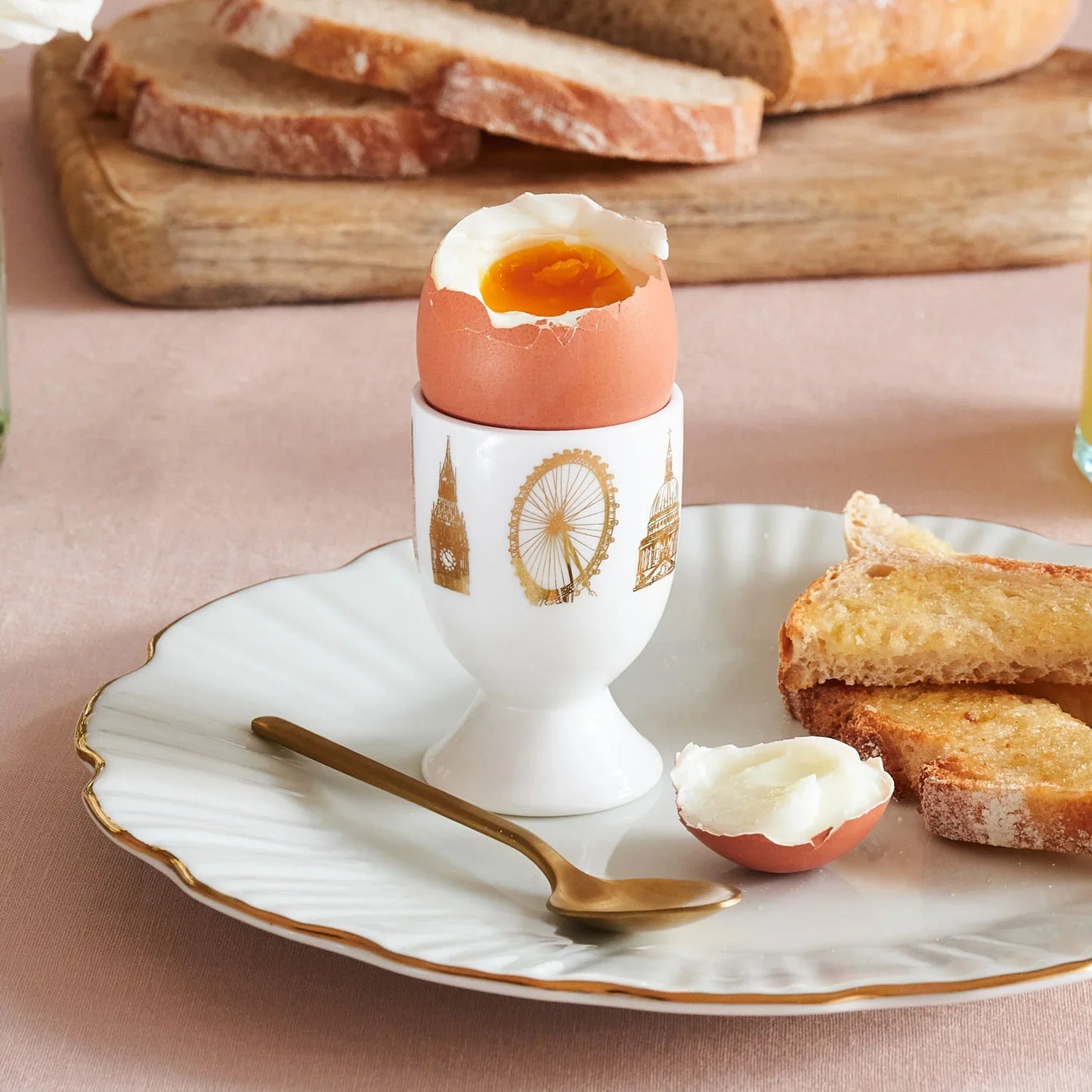 Victoria Eggs London Rooftops Egg Cup