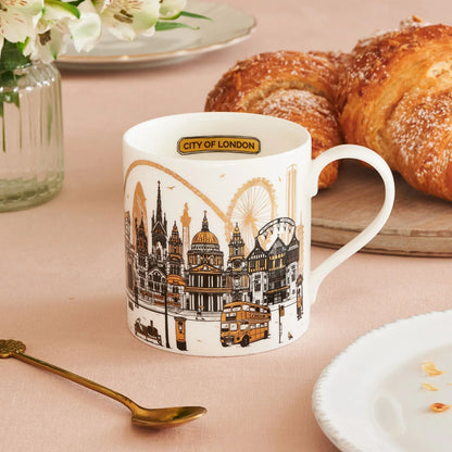 Victoria Eggs Quintessentially London Mug