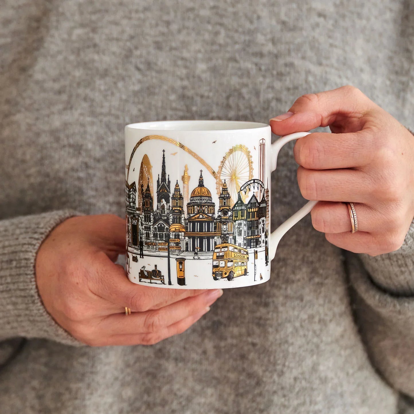 Victoria Eggs Quintessentially London Mug