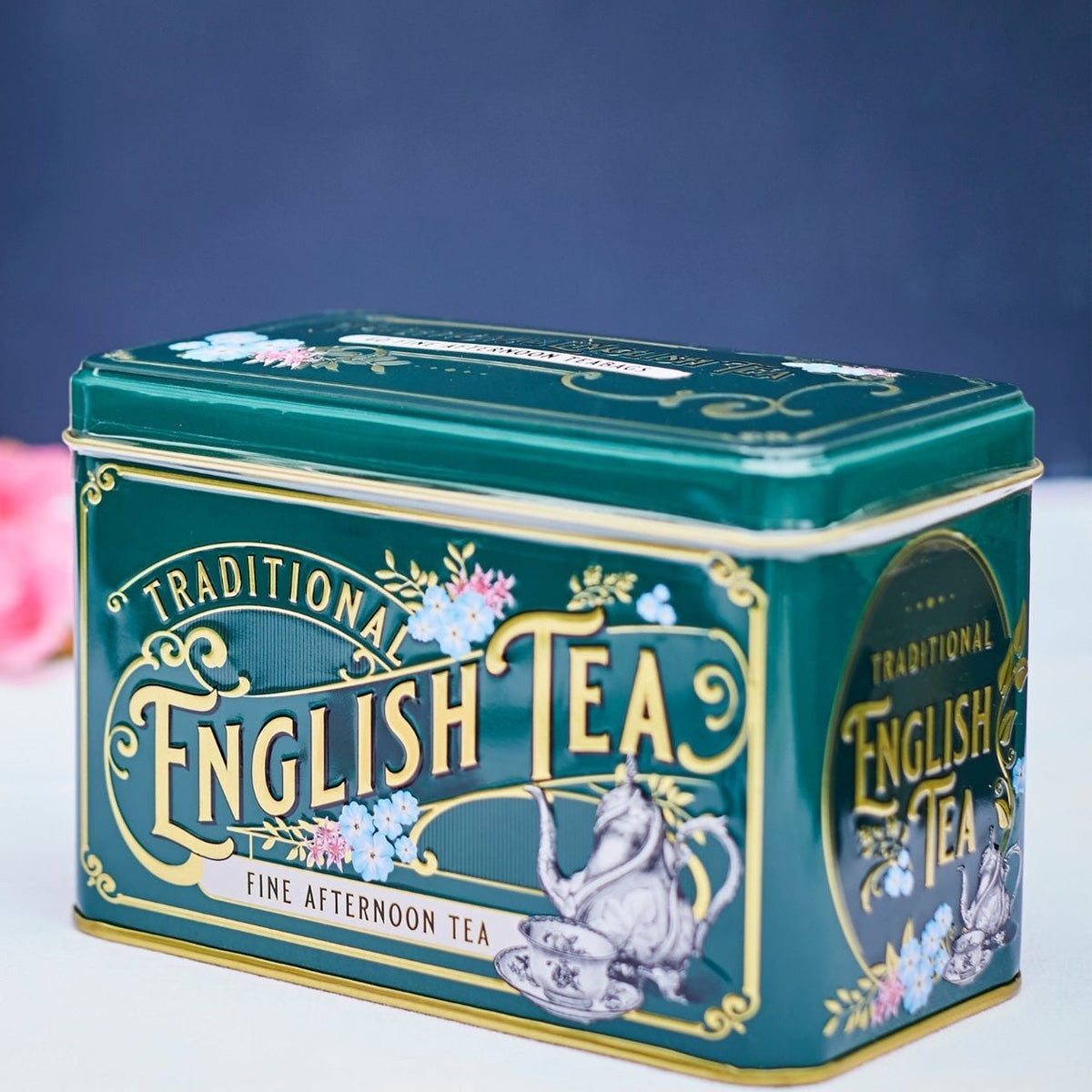 New English Teas - Vintage Victorian Green Tea Tin