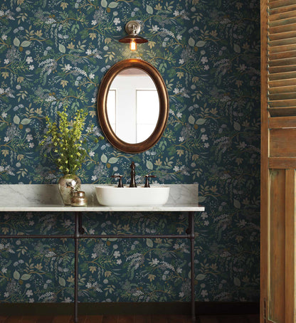 Juniper Forest Peel & Stick Wallpaper - Evergreen