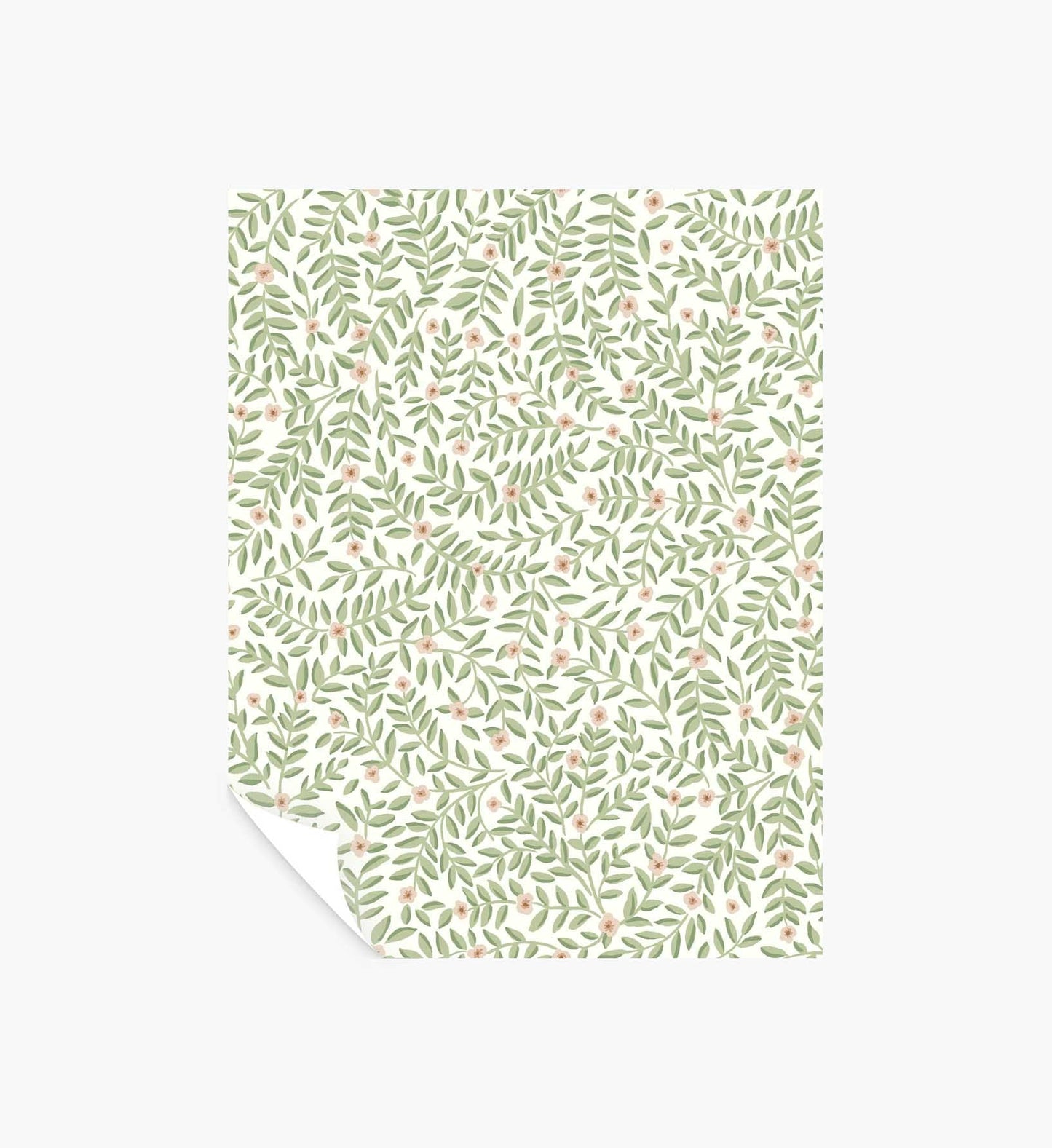 Elodie Peel & Stick Wallpaper Sample - Cream
