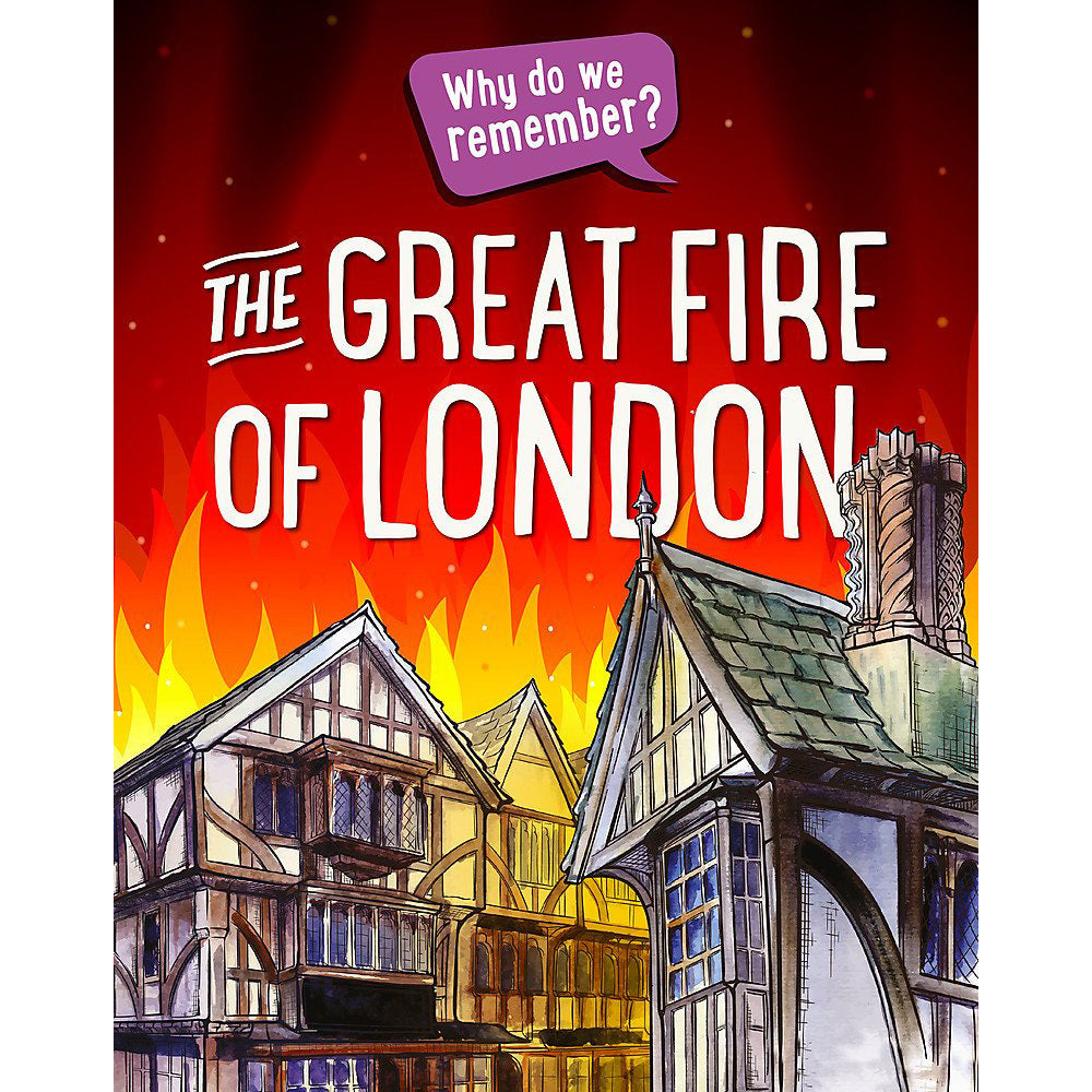 Why Do We Remember The Great Fire Of London Book