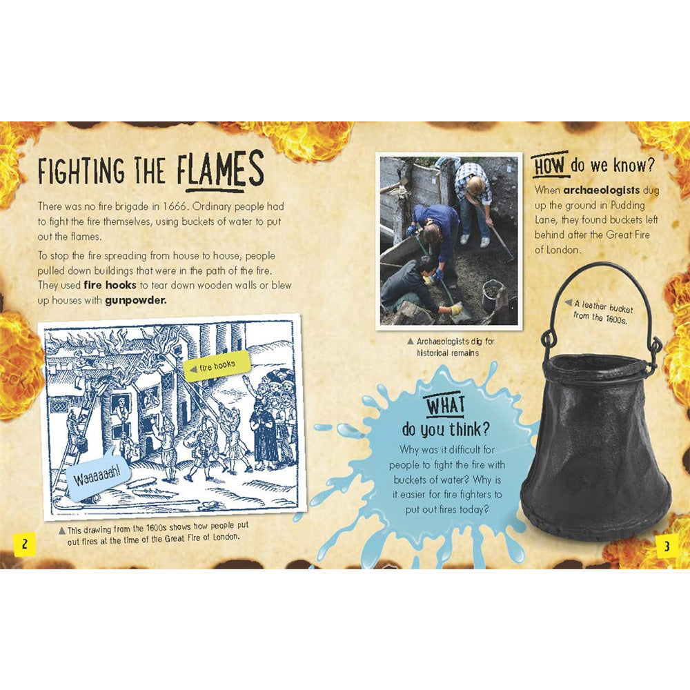 Why Do We Remember The Great Fire Of London Book